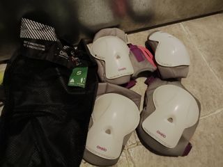 Patines Decathlon 38-39 con casco y protectores
