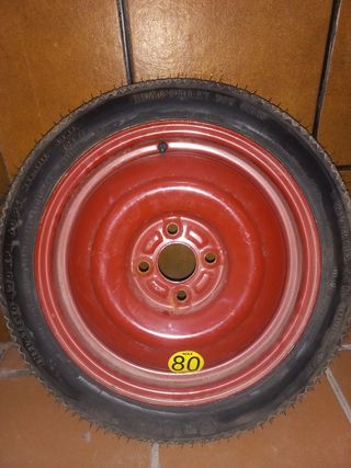 Rueda de repuesto Continental + Gato. Todo por 50€