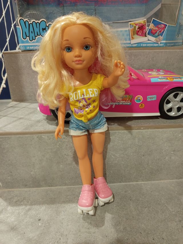 Nancy California Coche Rosa