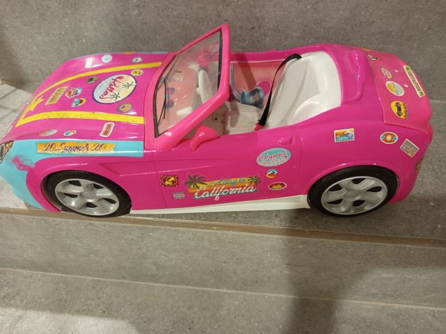 Nancy California Coche Rosa