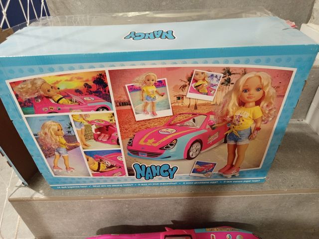 Nancy California Coche Rosa