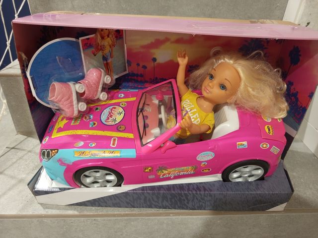 Nancy California Coche Rosa