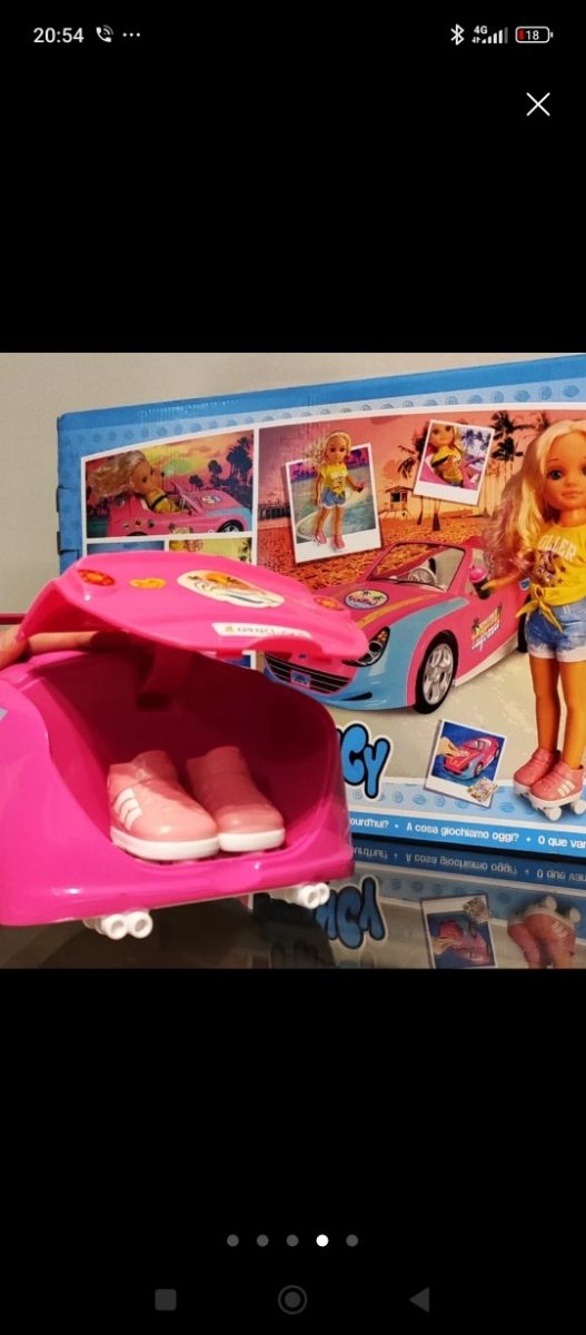 Nancy California Coche Rosa