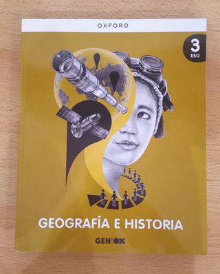 Geografía e Historia 3º ESO. Libro del estudian...