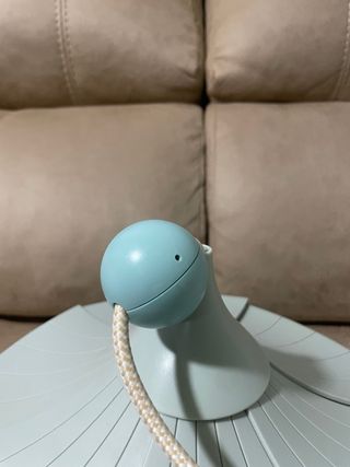 Lámpara infantil estilo carpa