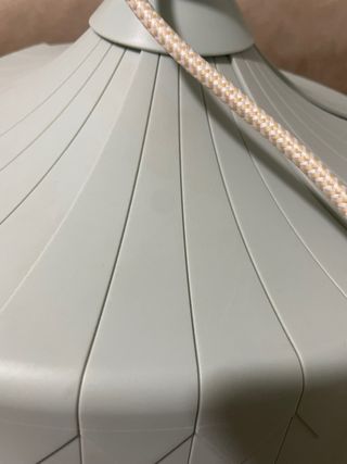 Lámpara infantil estilo carpa