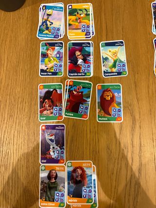 Cromos Disney carrefour
