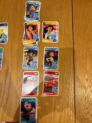 Cromos Disney carrefour
