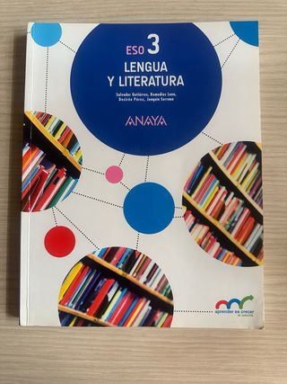 Lengua y Literatura 3.