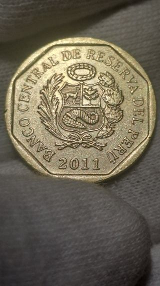 Perú: 2011 - 10 Céntimos