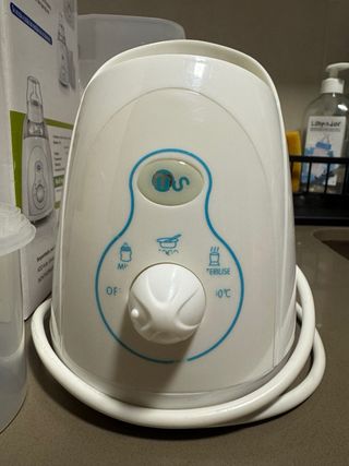 Calienta biberones, papillas y esterilizador