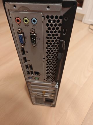 Ordenador Lenovo Negro
