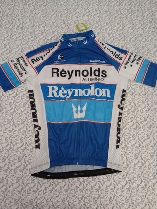 Maillot vintage logo Reynolds