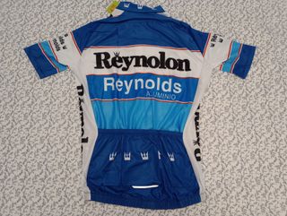 Maillot vintage logo Reynolds