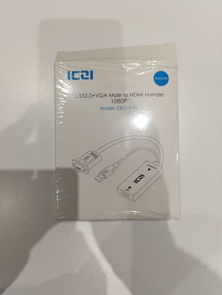 Adattatore ICZI VGA a HDMI 1080P