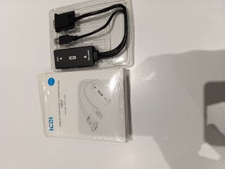 Adattatore ICZI VGA a HDMI 1080P