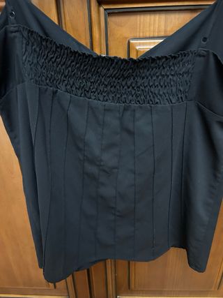 Top Negro H&M Tirantes