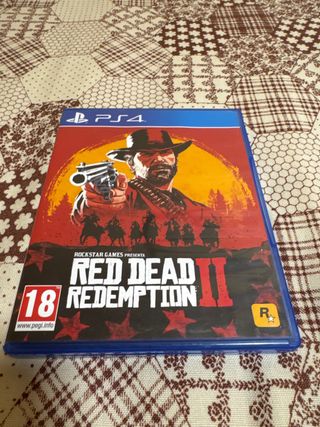 Red Dead Redemption 2 PS4