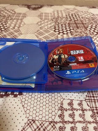 Red Dead Redemption 2 PS4