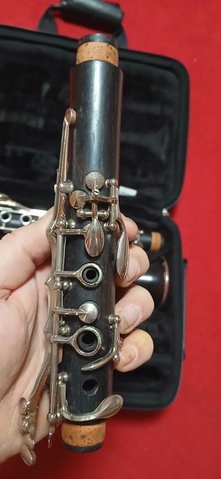 Clarinete Yamaha de madera Ycl650