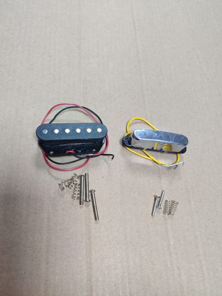 Set Pastillas Guitarra Telecaster