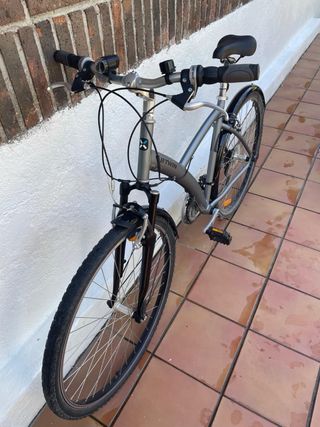 Bicicleta Btwin Original 500 Gris