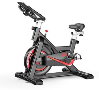 Garcan Bicicleta de Spinning profesional pant LCD