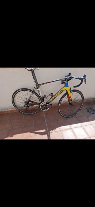 Bicicleta de carretera Look 795
