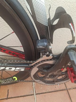 Bicicleta de carretera Look 795