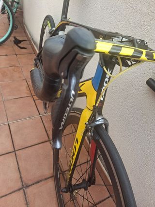 Bicicleta de carretera Look 795