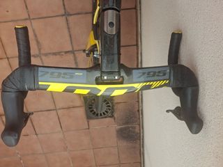 Bicicleta de carretera Look 795