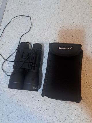 Tasco 10x32 Catalejos con Funda