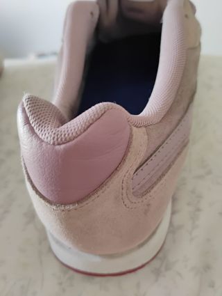 Bambas Reebok rosas