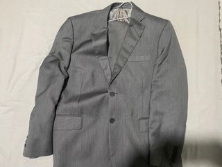 Traje Gris Completo Nuevo