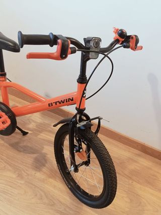 Bici infantil 16 Btwin