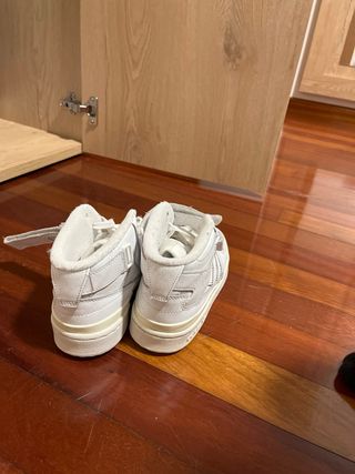 Zapatillas Adidas Blancas - Talla 38