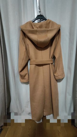 Cappotto John Richmond marrone con cappuccio