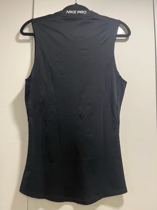 Camiseta Nike Pro compresión sin mangas