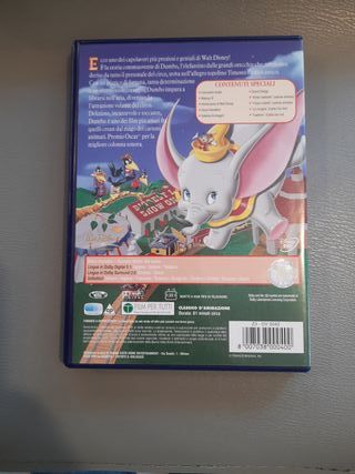 Dumbo DVD Disney Classici Prima Edizione