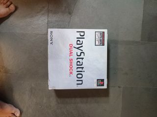 PlayStation 1 Dual Shock Sony Blanca