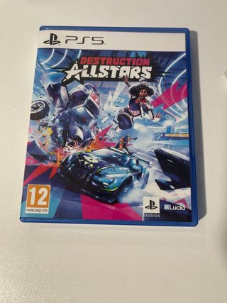 Destruction Allstars PS5