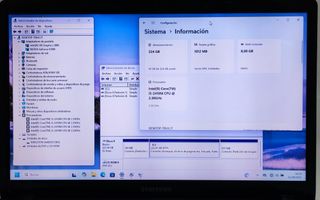 Notebook 15,6" SAMSUNG NP300E5C i5/8GB/SSD240GB/BT