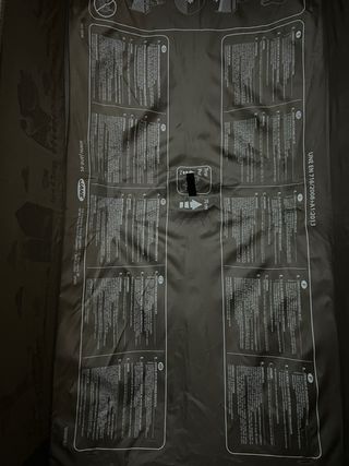 Cuna de viaje plegable