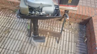 Motor de barco 