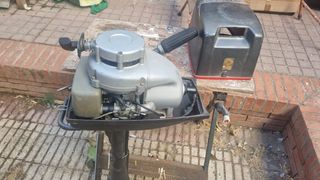 Motor de barco 