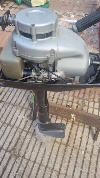 Motor de barco 