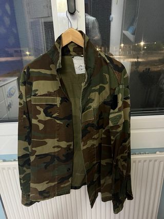 Cazadora militar camuflaje talla 52