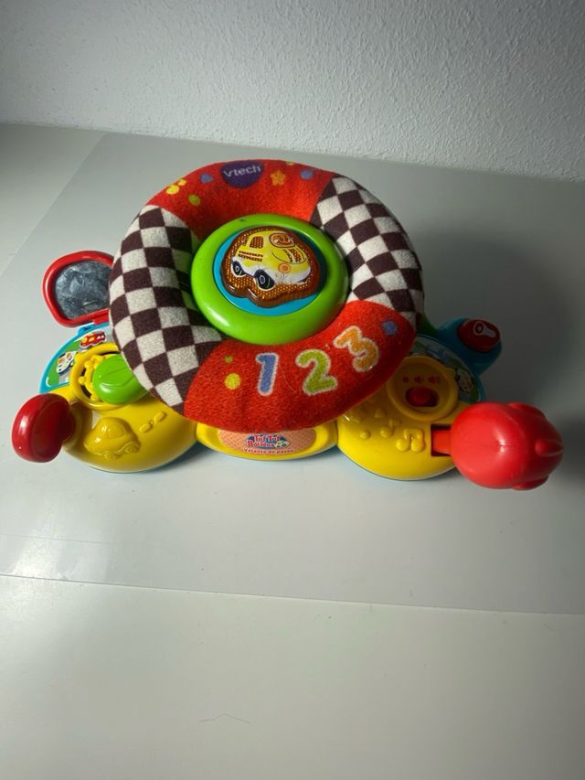 Volante Vtech para bebés