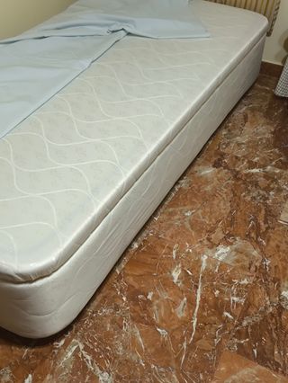 Dos canapés de 90cm