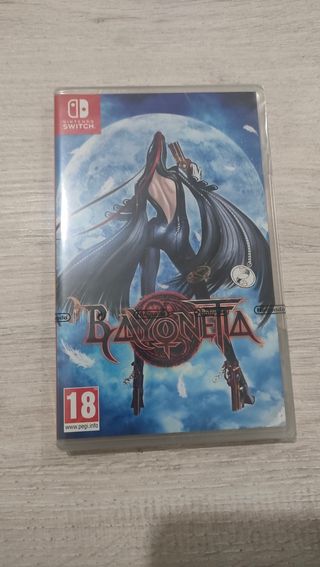 Bayonetta Nintendo Switch pal/esp